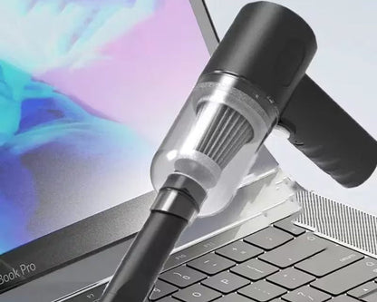 Mini Handheld Vacuum Cleaner with Tornado Suction