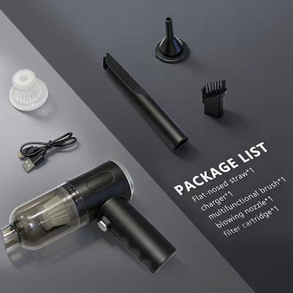 Mini Handheld Vacuum Cleaner with Tornado Suction